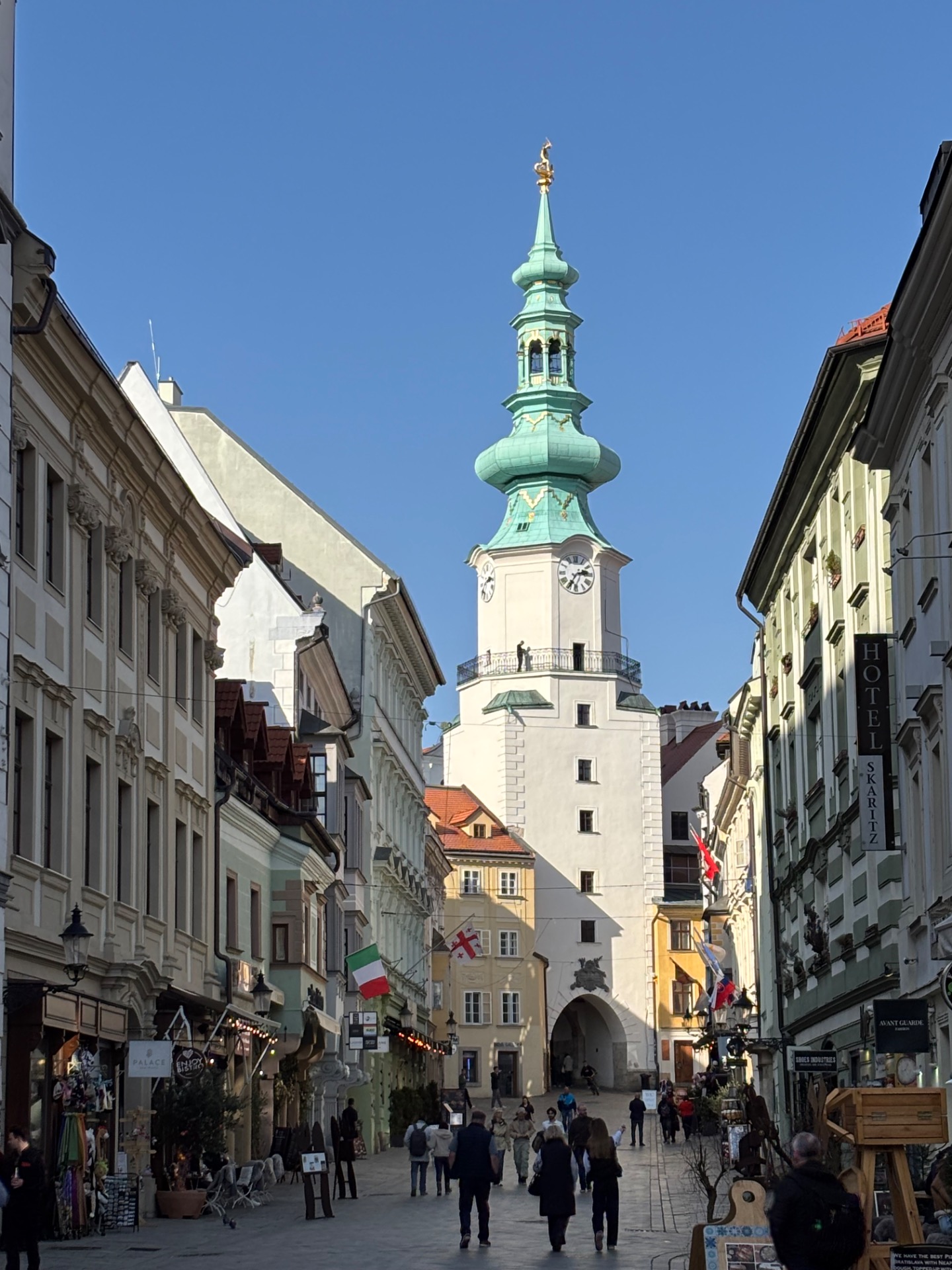 Vista a la Puerta de San Miguel
